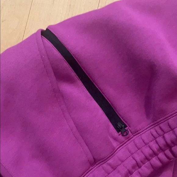 Nike Women's Purple Tech Fleece Jogger Pants XL - Picture 6 of 9